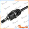 Demi-Arbre de Transmission gauche pour VW | NPW-VW-155, 18-211910